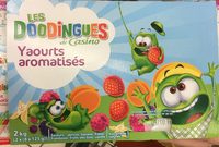 Yaourts aromatisés