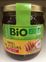 Miel de fleurs liquide Bio
