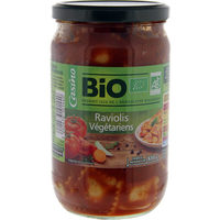Ravioli vegetariens bio