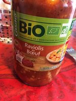 Raviolis au boeuf BIO