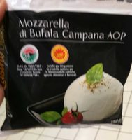 Mozzarella di bufala Campana AOP