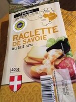 Raclette De Savoie - Indication Géographique Protégée - Au lait cru