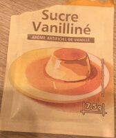 Sucre vanilliné