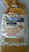 CROZETS de Savoie au sarrasin, aux œufs frais