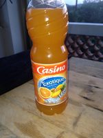 Boisson Exotique zéro sucres ajoutés à l'eau de source