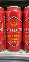 Bière blonde pur malt Kellegen 4.2%
