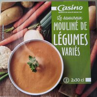 Mouliné de légumes variés