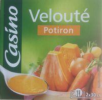 Velouté de potiron