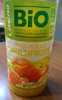 100% pur Jus multifruits