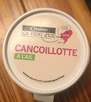 Cancoillotte à l'ail