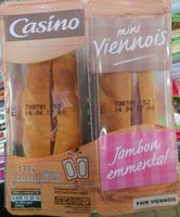 Mini Viennois jambon emmental