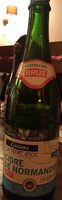 Cidre bouché brut de Normandie 4.5% vol.