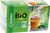 Thé vert à la Menthe