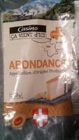 Abondance Appellation d'Origine Protégée