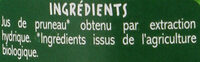 BIO Jus Pruneaux Bouteille Biologique