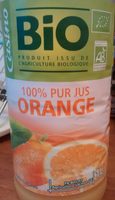 100% Pur Jus d'Orange Bio