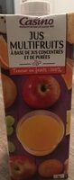 Jus multifruits