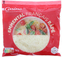 Emmental Français râpé