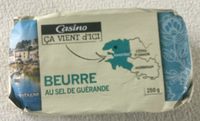 Beurre au sel de Guérande