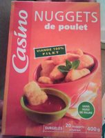 Nuggets de poulet (100% filet)