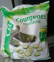 Courgettes en rondelles Agriplus