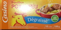 Bouillon Pot au feu dégraissé en cube