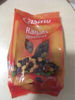 Duo de Raisins Secs Moelleux