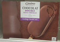 Chocolat double sauce chocolat - Enrobage chocolat noir