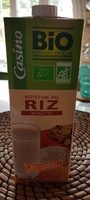 Boisson Riz Noisette Sans sucres ajoutés