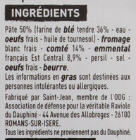 Ravioles du Dauphiné IGP Label Rouge