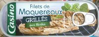 Filets de maquereaux grillés aux herbes