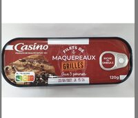 Filets de maquereaux grillés aux 3 poivres