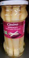 Asperges blanches pelées très grosses