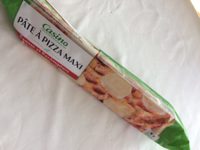 Pâte à pizza Maxi épaisse et rectangulaire