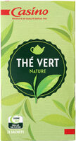 Thé vert 25 sachets fraîcheur