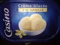 Crème glacée Vanille