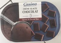 Crème glacée au chocolat