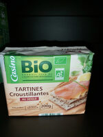 Tartines croustillantes au seigle
