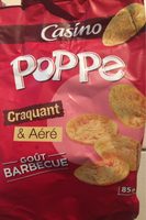 Crackers poppes goût barbecue Casino