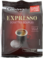 Expresso 36 dosettes souples