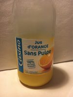 Jus d'Orange sans pulpe