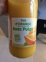 Jus d'Orange avec pue