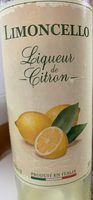Limoncello 25 % vol.