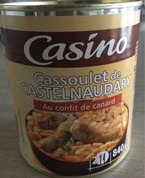Cassoulet de Castelnaudary au confit de canard