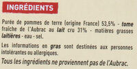 Aligot de l'Aubrac