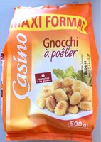 Gnocchi à poêler MAXI FORMAT