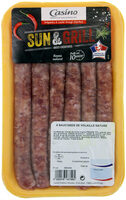 Saucisse de volaille