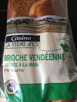 Brioche vendéenne