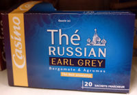 Thé Russian Earl Grey