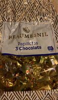 Papillotes 3 chocolats